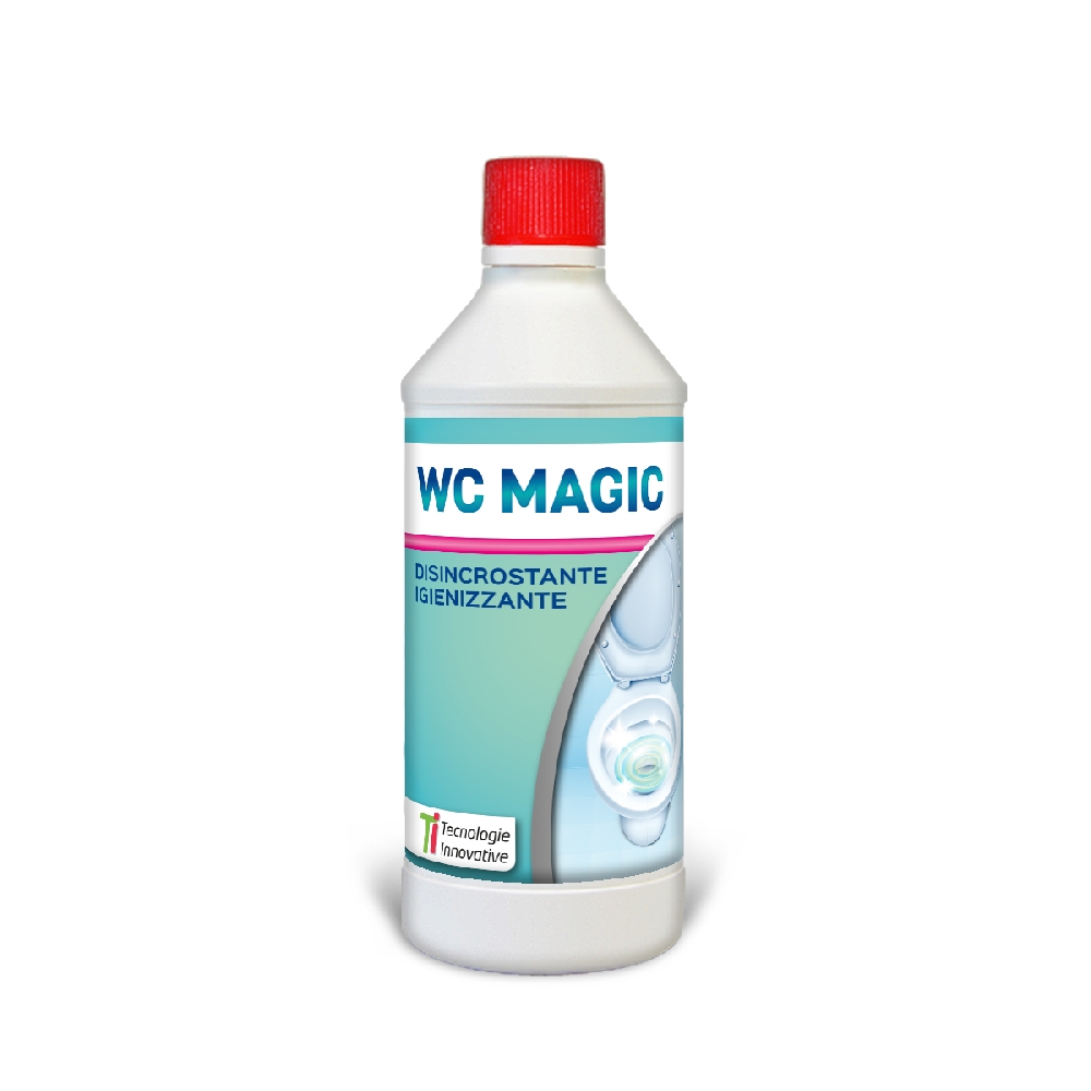UNI5 WC disincrostante flacone ml.750 – Lievore Professional – tutto per il  mondo del professional cleaning
